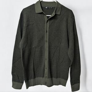 Like New! Le 31 Par Simons Cashmere/ Silk / Cotton Cardigan Sweater